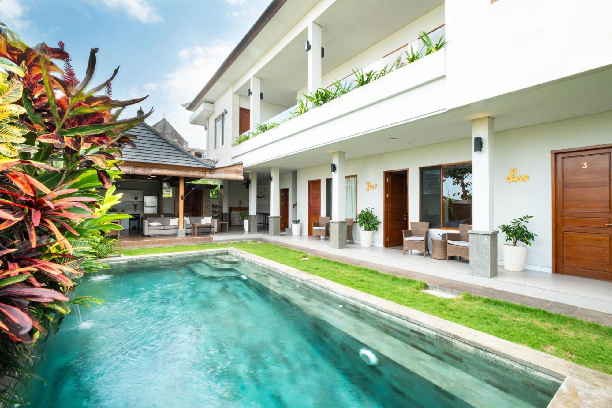 Bali Harmony Retreat Aparthotel Canggu  Bagian luar foto